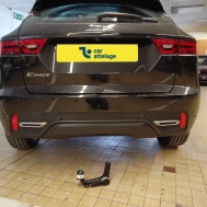 Jaguar E-Pace Avec La rotule d’attelage démontable sans outil
