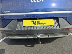 Kia EV6 Avec La rotule d’attelage démontable sans outil