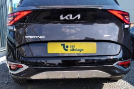 Kia Sportage Avec La rotule d’attelage démontable sans outil