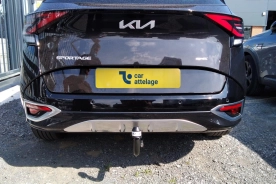Kia Sportage Avec La rotule d’attelage démontable sans outil