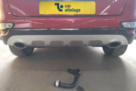 Kia Sportage Avec La rotule d’attelage démontable sans outil