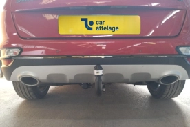 Kia Sportage Avec La rotule d’attelage démontable sans outil