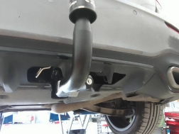 Mercedes Classe A Avec La rotule d’attelage démontable sans outil