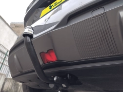 MG 4 EV Avec La rotule d’attelage démontable sans outil