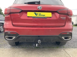 MG EHS Avec La rotule d’attelage démontable avec outils