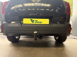 Mini U25 Countryman Avec La rotule d’attelage démontable sans outil