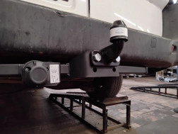 Peugeot Expert Avec La rotule d’attelage classique