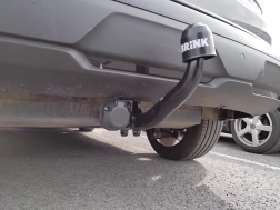 Renault Austral Avec La rotule d’attelage démontable avec outils