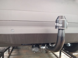 Renault Captur Avec La rotule d’attelage démontable avec outils