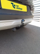 Renault Captur} Avec La rotule d’attelage démontable avec outils