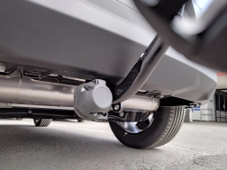 Renault Captur Avec La rotule d’attelage démontable avec outils