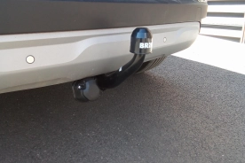 Renault Captur Avec La rotule d’attelage démontable avec outils