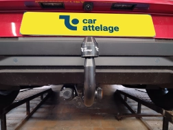Renault Clio 6 Avec La rotule d’attelage démontable sans outil
