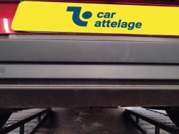 Renault Clio 6 Avec La rotule d’attelage démontable sans outil