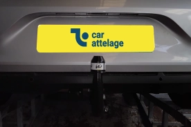 Renault Clio E-tech Avec La rotule d’attelage démontable sans outil