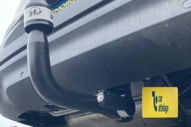 Renault Kadjar} Avec La rotule d’attelage démontable sans outil
