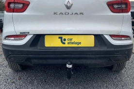 Renault Kadjar} Avec La rotule d’attelage démontable sans outil