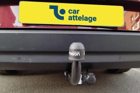 Renault Megane 3 Avec La rotule d’attelage démontable avec outils