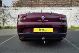 Renault Megane 3 Avec La rotule d’attelage démontable avec outils