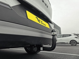 Renault Symbioz Avec La rotule d’attelage démontable sans outil