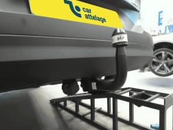 Renault Symbioz Avec La rotule d’attelage démontable sans outil