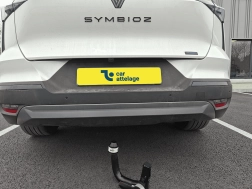 Renault Symbioz Avec La rotule d’attelage démontable sans outil