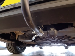 Renault Talisman Avec La rotule d’attelage démontable avec outils