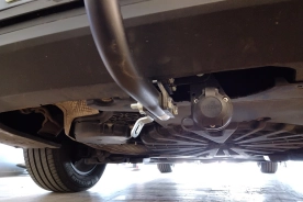 Renault Talisman Avec La rotule d’attelage démontable avec outils