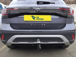 Volkswagen T-Cross Avec La rotule d’attelage démontable sans outil