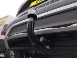 Volkswagen T-Cross Avec La rotule d’attelage démontable sans outil