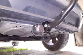 Volkswagen T-Cross Avec La rotule d’attelage démontable avec outils