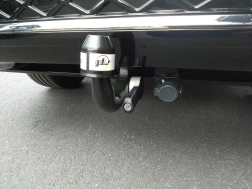 Volkswagen Tiguan Avec La rotule d’attelage démontable sans outil