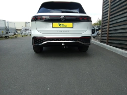 Volkswagen Tiguan Avec La rotule d’attelage démontable sans outil