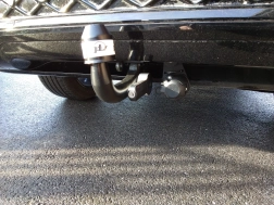 Volkswagen Tiguan Avec La rotule d’attelage démontable sans outil