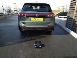 Volkswagen Tiguan Avec La rotule d’attelage démontable sans outil