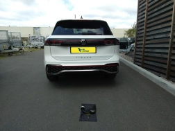 Volkswagen Tiguan Avec La rotule d’attelage démontable sans outil