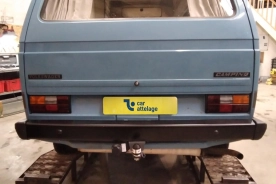 Volkswagen Transporter T3 Avec La rotule d’attelage classique