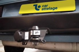 Volkswagen Transporter T3 Avec La rotule d’attelage classique