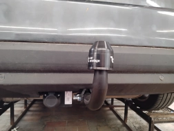 Volvo S60 Avec La rotule d’attelage démontable avec outils