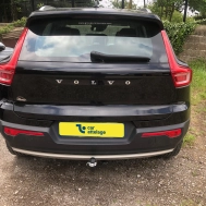 Volvo XC40 Avec La rotule d’attelage démontable avec outils