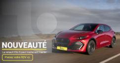 Nouvelle Clio 6 ? On s’occupe déjà de l’attelage