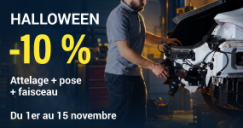 Offre Halloween !