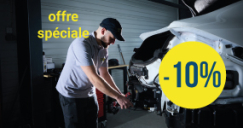 Offre Spéciale Toussaint : -10% sur la prestation complète attelage + pose + faisceau !