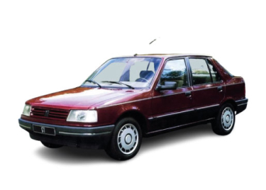 Variation par défaut (sauf 309 GTI 16S)